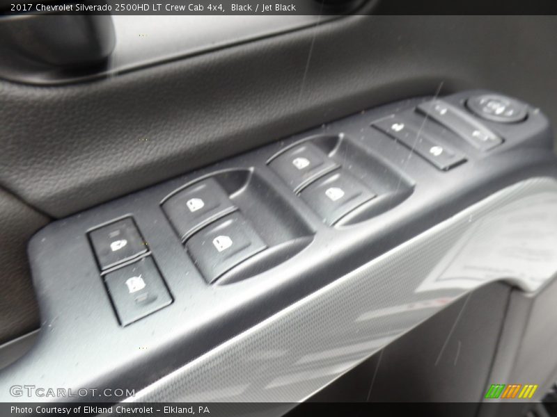 Black / Jet Black 2017 Chevrolet Silverado 2500HD LT Crew Cab 4x4