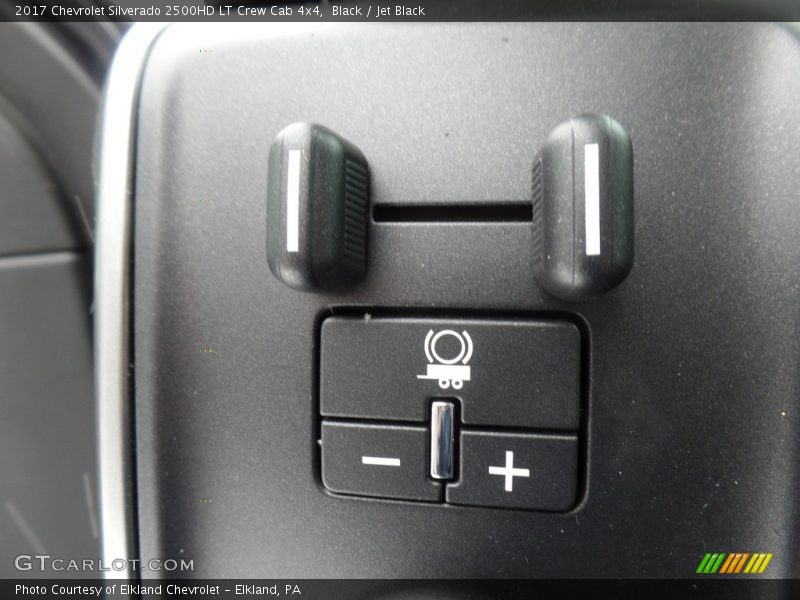 Black / Jet Black 2017 Chevrolet Silverado 2500HD LT Crew Cab 4x4