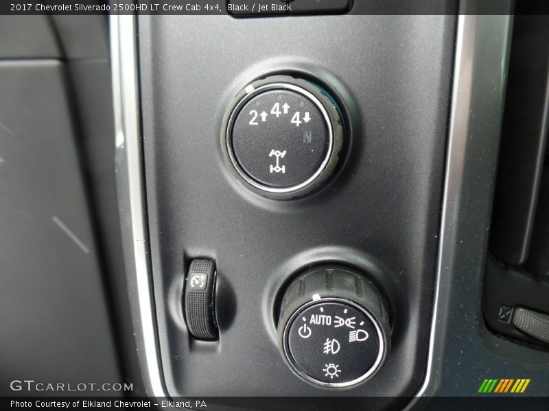 Black / Jet Black 2017 Chevrolet Silverado 2500HD LT Crew Cab 4x4