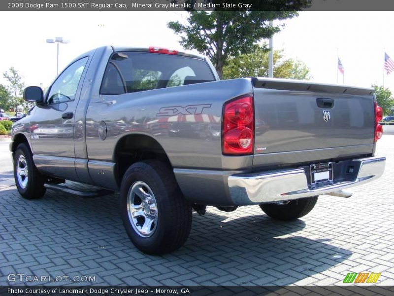 Mineral Gray Metallic / Medium Slate Gray 2008 Dodge Ram 1500 SXT Regular Cab