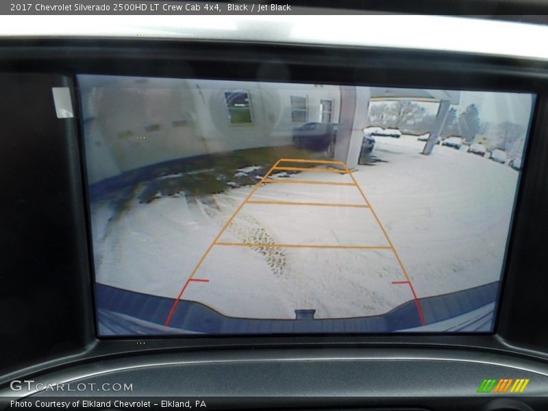 Black / Jet Black 2017 Chevrolet Silverado 2500HD LT Crew Cab 4x4