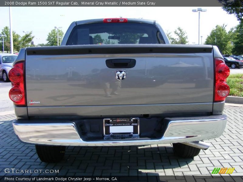 Mineral Gray Metallic / Medium Slate Gray 2008 Dodge Ram 1500 SXT Regular Cab