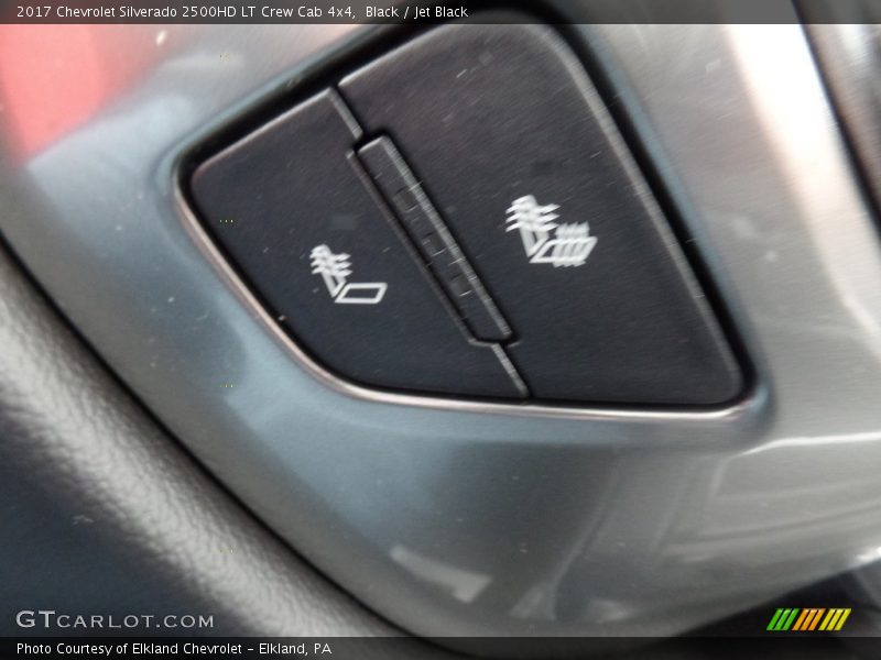 Black / Jet Black 2017 Chevrolet Silverado 2500HD LT Crew Cab 4x4