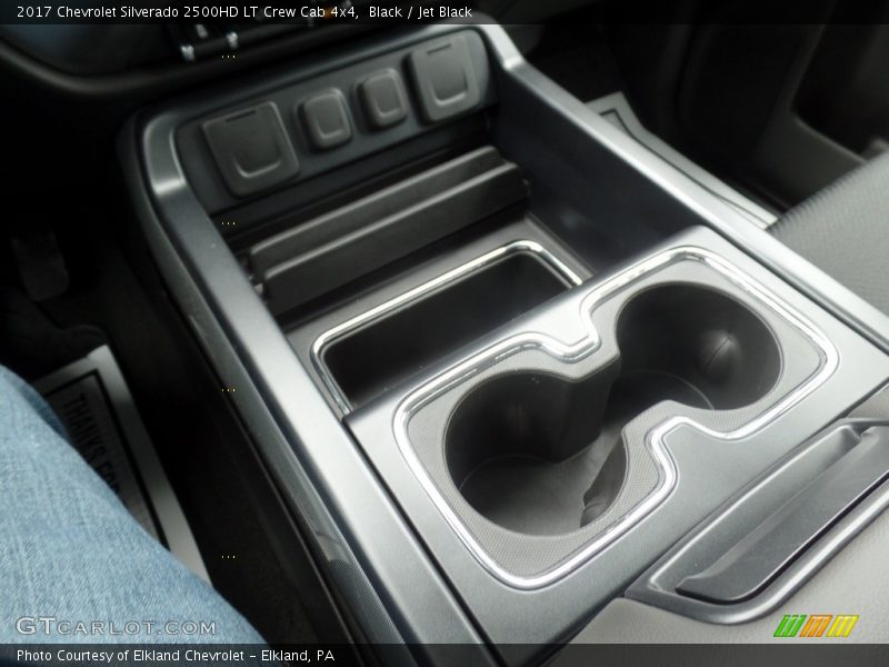 Black / Jet Black 2017 Chevrolet Silverado 2500HD LT Crew Cab 4x4