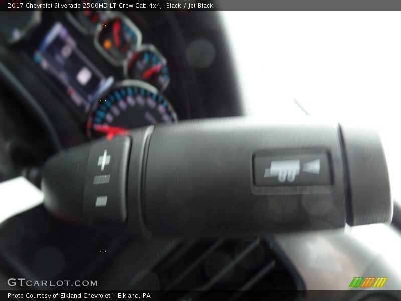 Black / Jet Black 2017 Chevrolet Silverado 2500HD LT Crew Cab 4x4