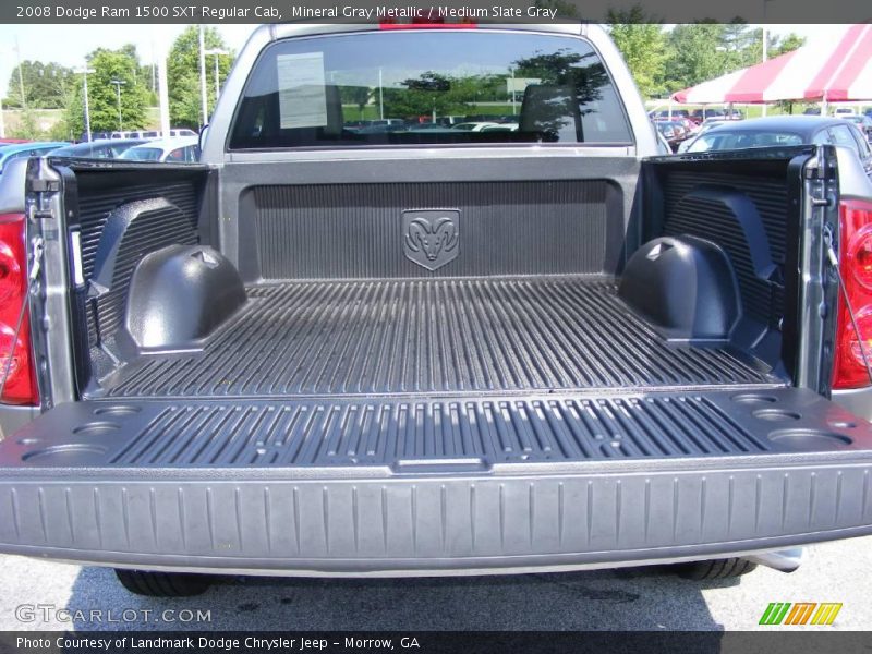 Mineral Gray Metallic / Medium Slate Gray 2008 Dodge Ram 1500 SXT Regular Cab