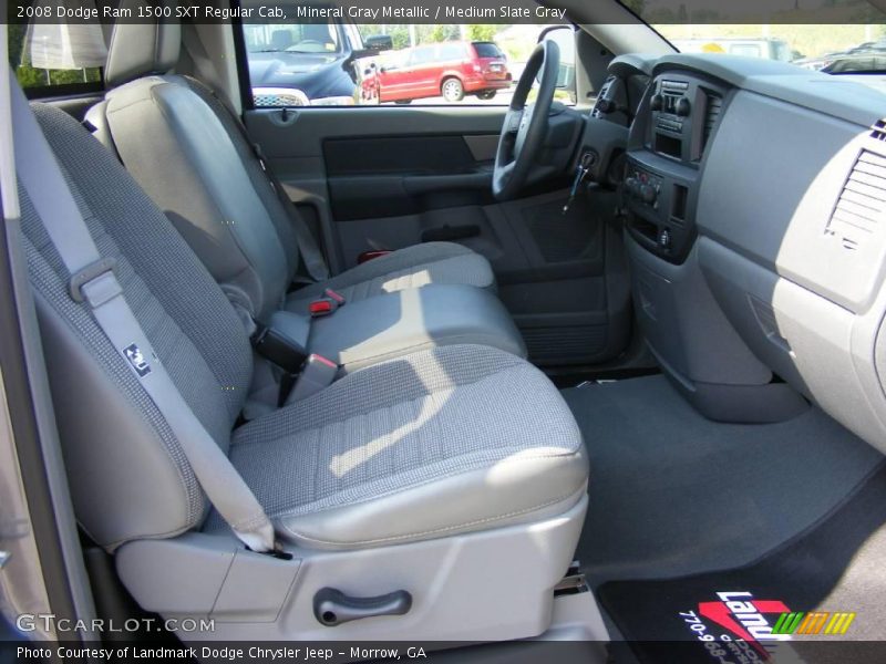 Mineral Gray Metallic / Medium Slate Gray 2008 Dodge Ram 1500 SXT Regular Cab