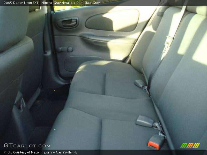Mineral Gray Metallic / Dark Slate Gray 2005 Dodge Neon SXT