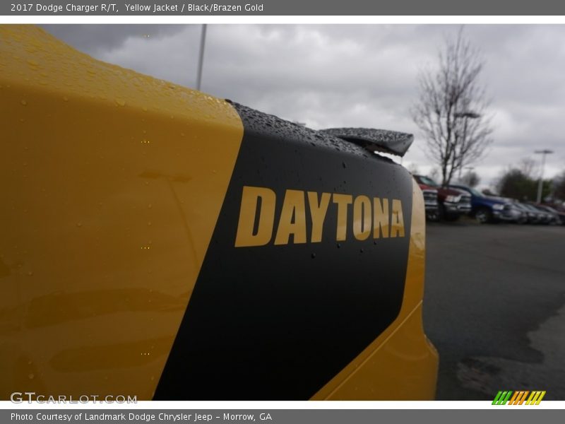 Yellow Jacket / Black/Brazen Gold 2017 Dodge Charger R/T