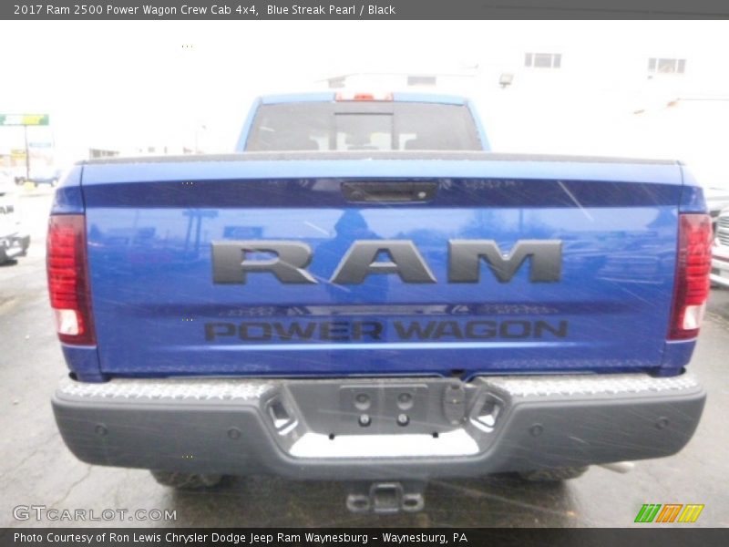 Blue Streak Pearl / Black 2017 Ram 2500 Power Wagon Crew Cab 4x4