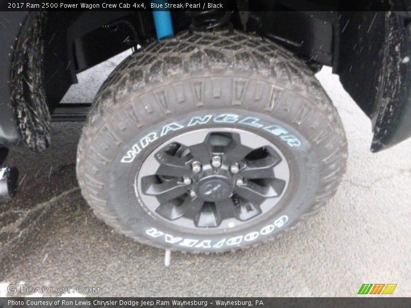 Blue Streak Pearl / Black 2017 Ram 2500 Power Wagon Crew Cab 4x4