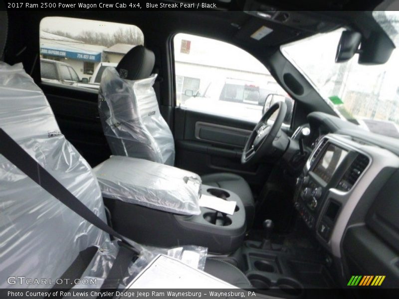 Blue Streak Pearl / Black 2017 Ram 2500 Power Wagon Crew Cab 4x4