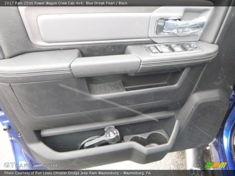 Blue Streak Pearl / Black 2017 Ram 2500 Power Wagon Crew Cab 4x4