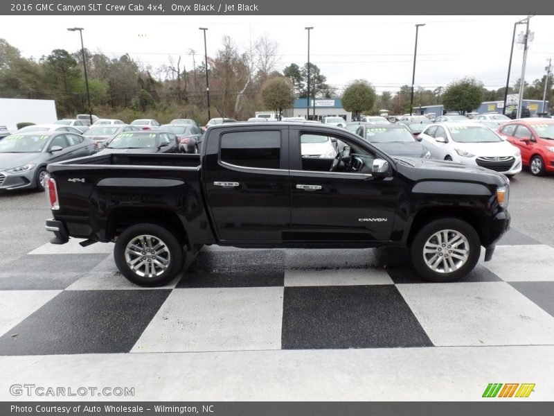 Onyx Black / Jet Black 2016 GMC Canyon SLT Crew Cab 4x4