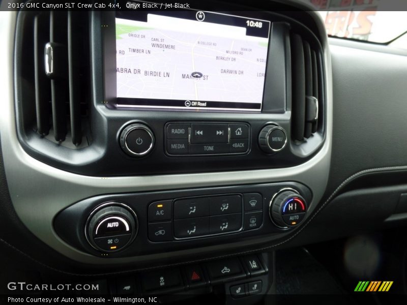 Onyx Black / Jet Black 2016 GMC Canyon SLT Crew Cab 4x4