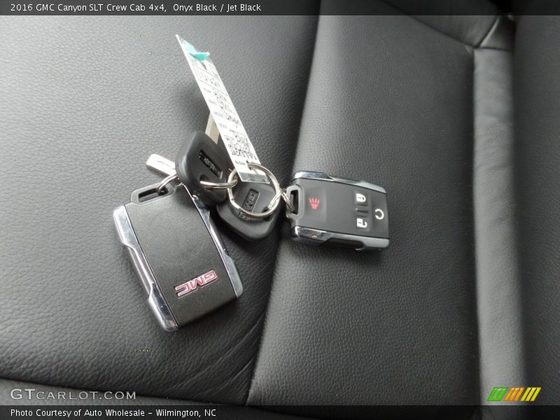 Onyx Black / Jet Black 2016 GMC Canyon SLT Crew Cab 4x4