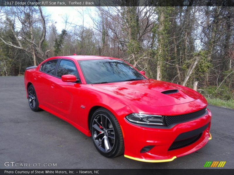 TorRed / Black 2017 Dodge Charger R/T Scat Pack