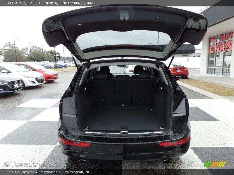 Brilliant Black / Black 2014 Audi Q5 2.0 TFSI quattro