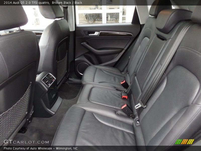Brilliant Black / Black 2014 Audi Q5 2.0 TFSI quattro