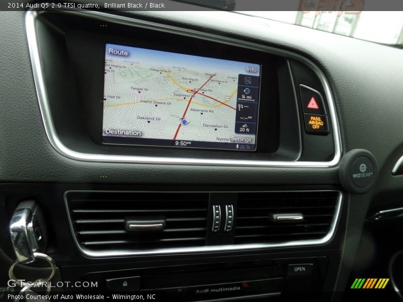 Brilliant Black / Black 2014 Audi Q5 2.0 TFSI quattro