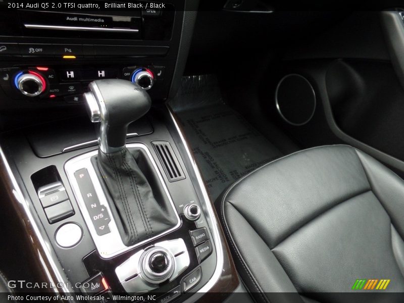 Brilliant Black / Black 2014 Audi Q5 2.0 TFSI quattro