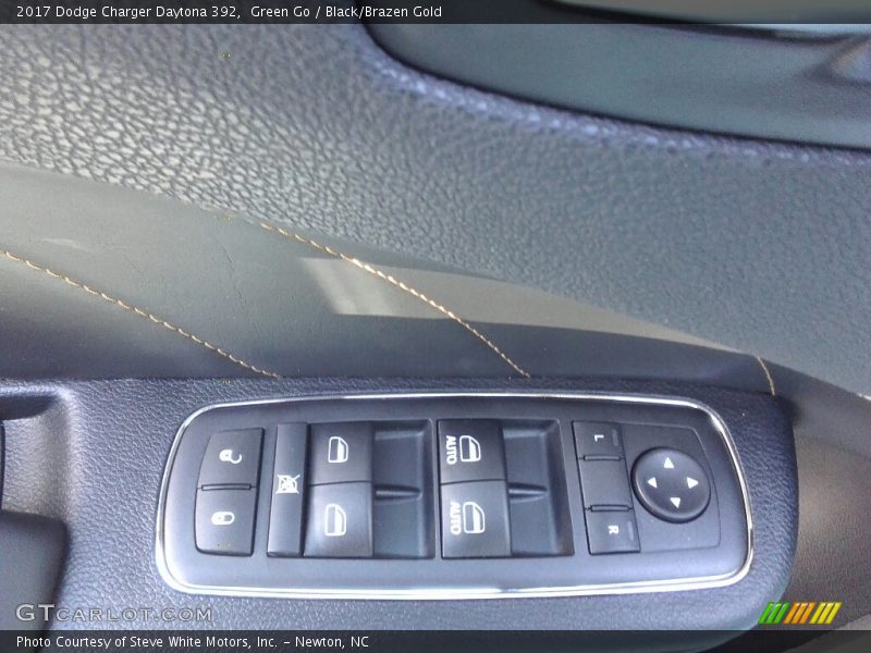 Green Go / Black/Brazen Gold 2017 Dodge Charger Daytona 392