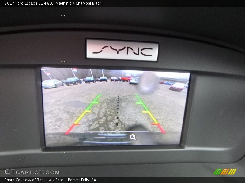 Magnetic / Charcoal Black 2017 Ford Escape SE 4WD