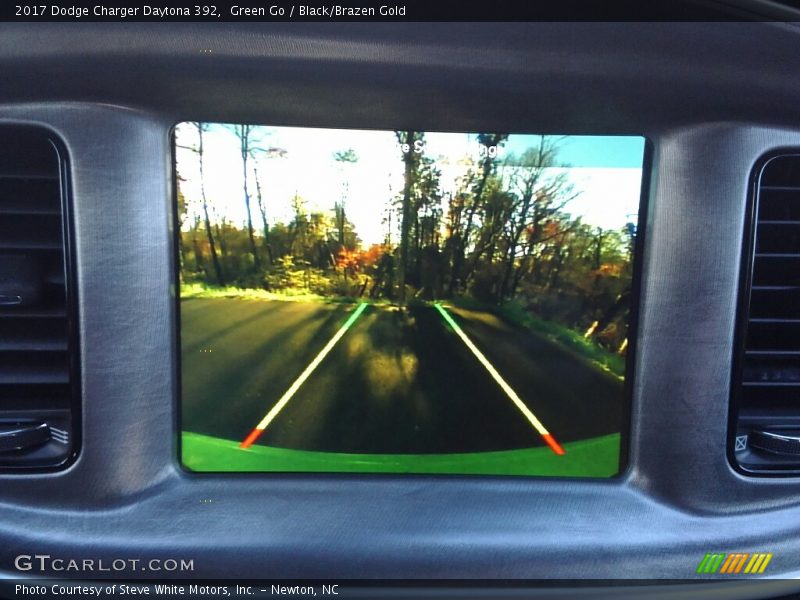 Green Go / Black/Brazen Gold 2017 Dodge Charger Daytona 392