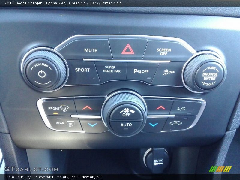 Green Go / Black/Brazen Gold 2017 Dodge Charger Daytona 392