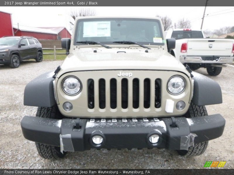 Gobi / Black 2017 Jeep Wrangler Unlimited Sport 4x4