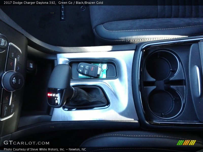 Green Go / Black/Brazen Gold 2017 Dodge Charger Daytona 392