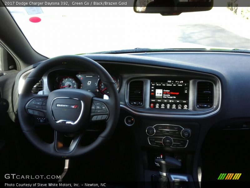 Green Go / Black/Brazen Gold 2017 Dodge Charger Daytona 392