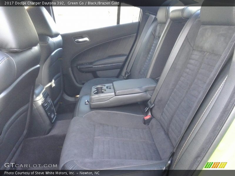 Green Go / Black/Brazen Gold 2017 Dodge Charger Daytona 392