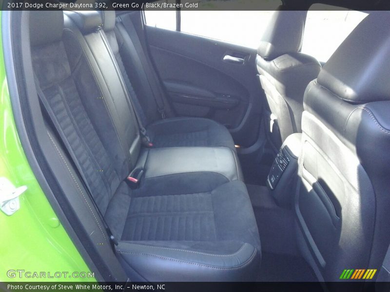 Green Go / Black/Brazen Gold 2017 Dodge Charger Daytona 392