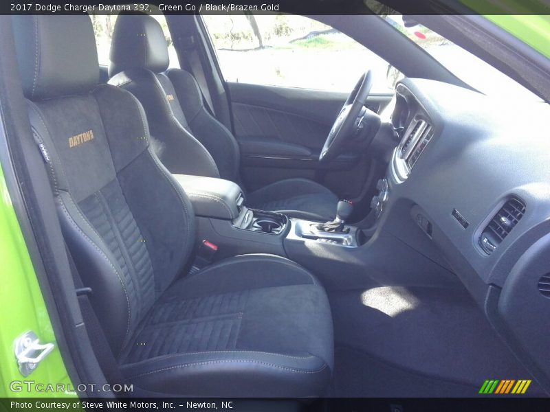 Green Go / Black/Brazen Gold 2017 Dodge Charger Daytona 392