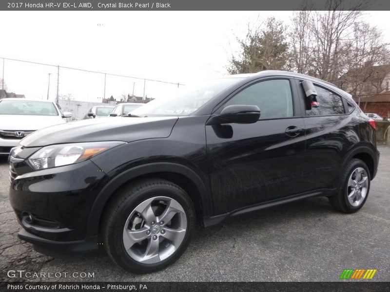 Front 3/4 View of 2017 HR-V EX-L AWD