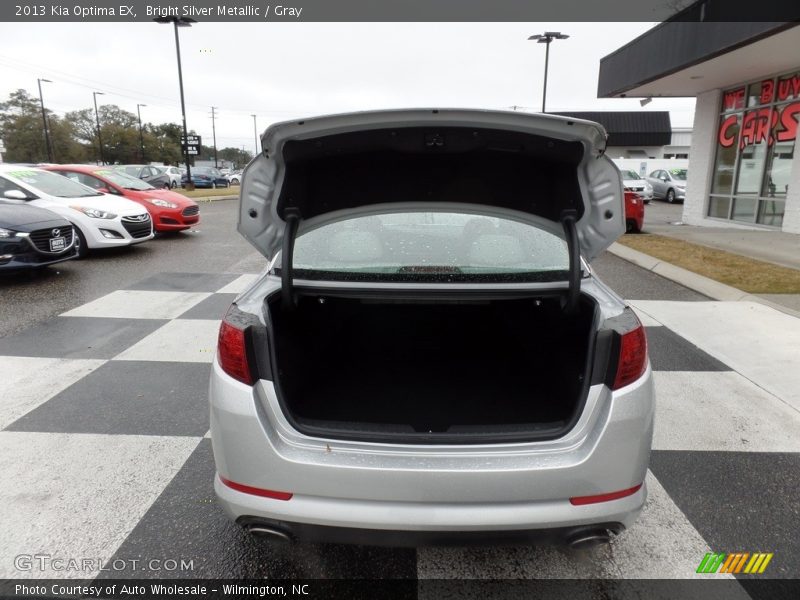 Bright Silver Metallic / Gray 2013 Kia Optima EX