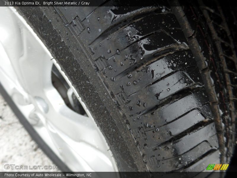 Bright Silver Metallic / Gray 2013 Kia Optima EX