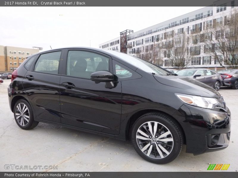  2017 Fit EX Crystal Black Pearl