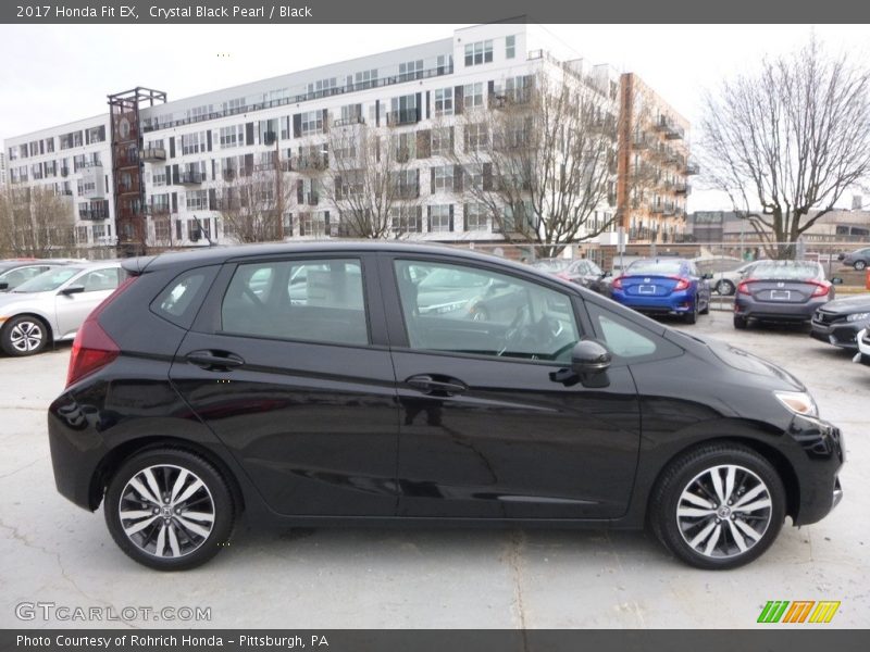  2017 Fit EX Crystal Black Pearl