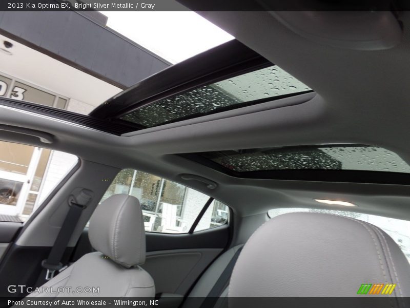 Bright Silver Metallic / Gray 2013 Kia Optima EX