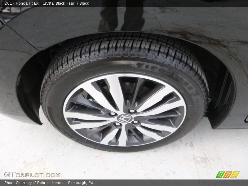  2017 Fit EX Wheel