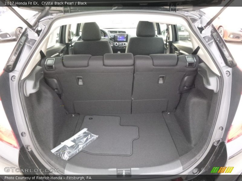  2017 Fit EX Trunk