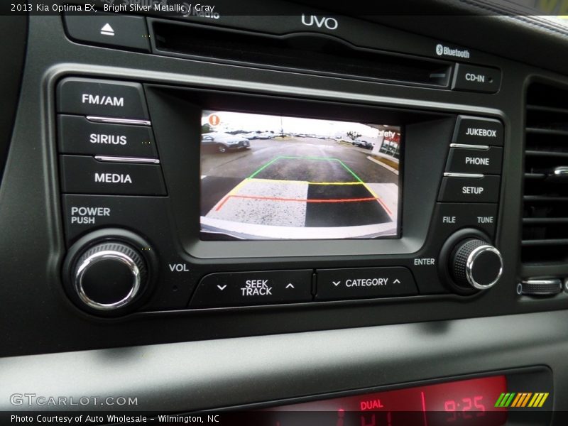 Bright Silver Metallic / Gray 2013 Kia Optima EX