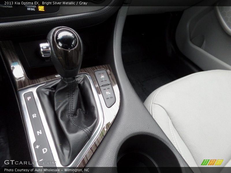 Bright Silver Metallic / Gray 2013 Kia Optima EX