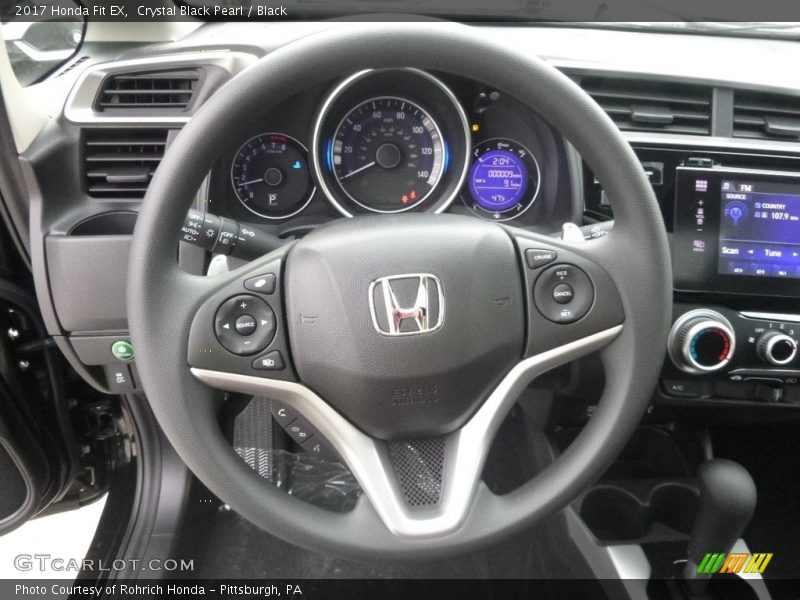  2017 Fit EX Steering Wheel