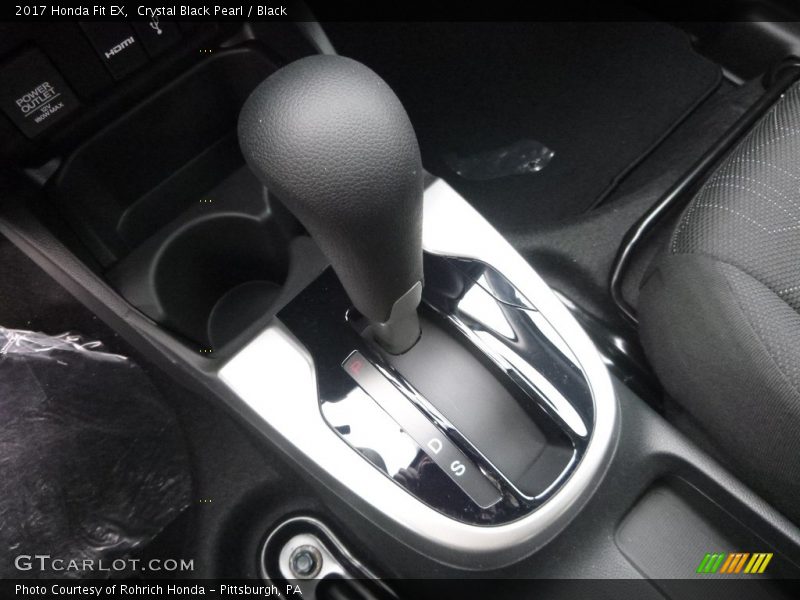  2017 Fit EX CVT Automatic Shifter