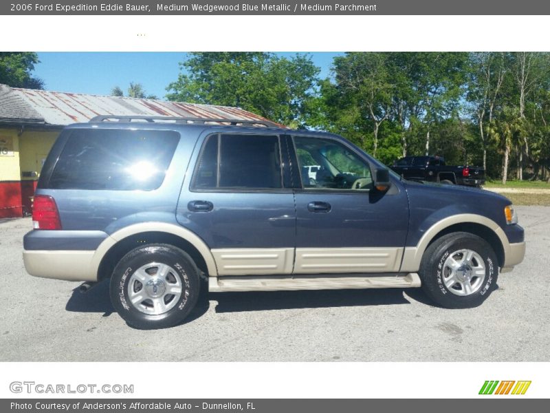Medium Wedgewood Blue Metallic / Medium Parchment 2006 Ford Expedition Eddie Bauer