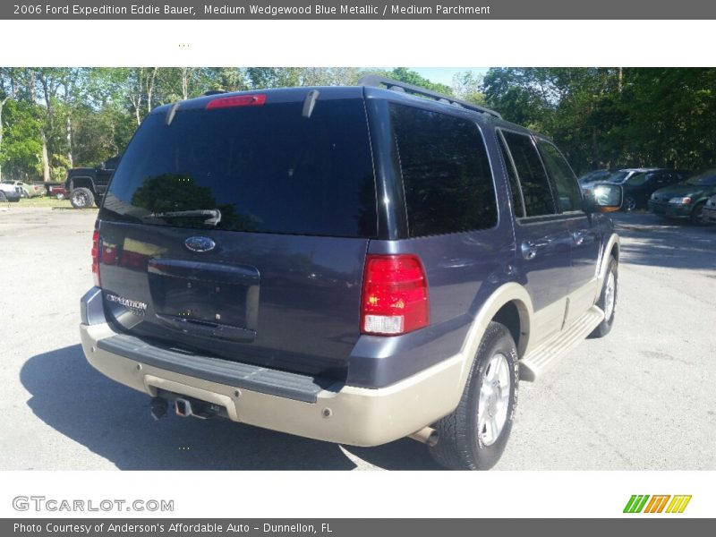 Medium Wedgewood Blue Metallic / Medium Parchment 2006 Ford Expedition Eddie Bauer