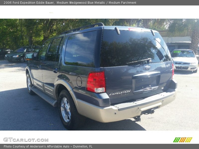 Medium Wedgewood Blue Metallic / Medium Parchment 2006 Ford Expedition Eddie Bauer